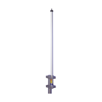 HUSTLER HX1045070 UHF Base Antenna Fiber Glass Frequency Range 4