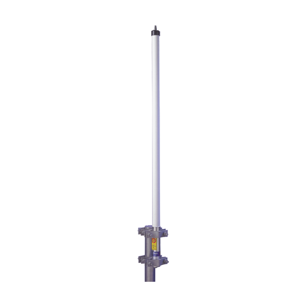 HUSTLER HX1045070 UHF Base Antenna Fiber Glass Frequency Range 4