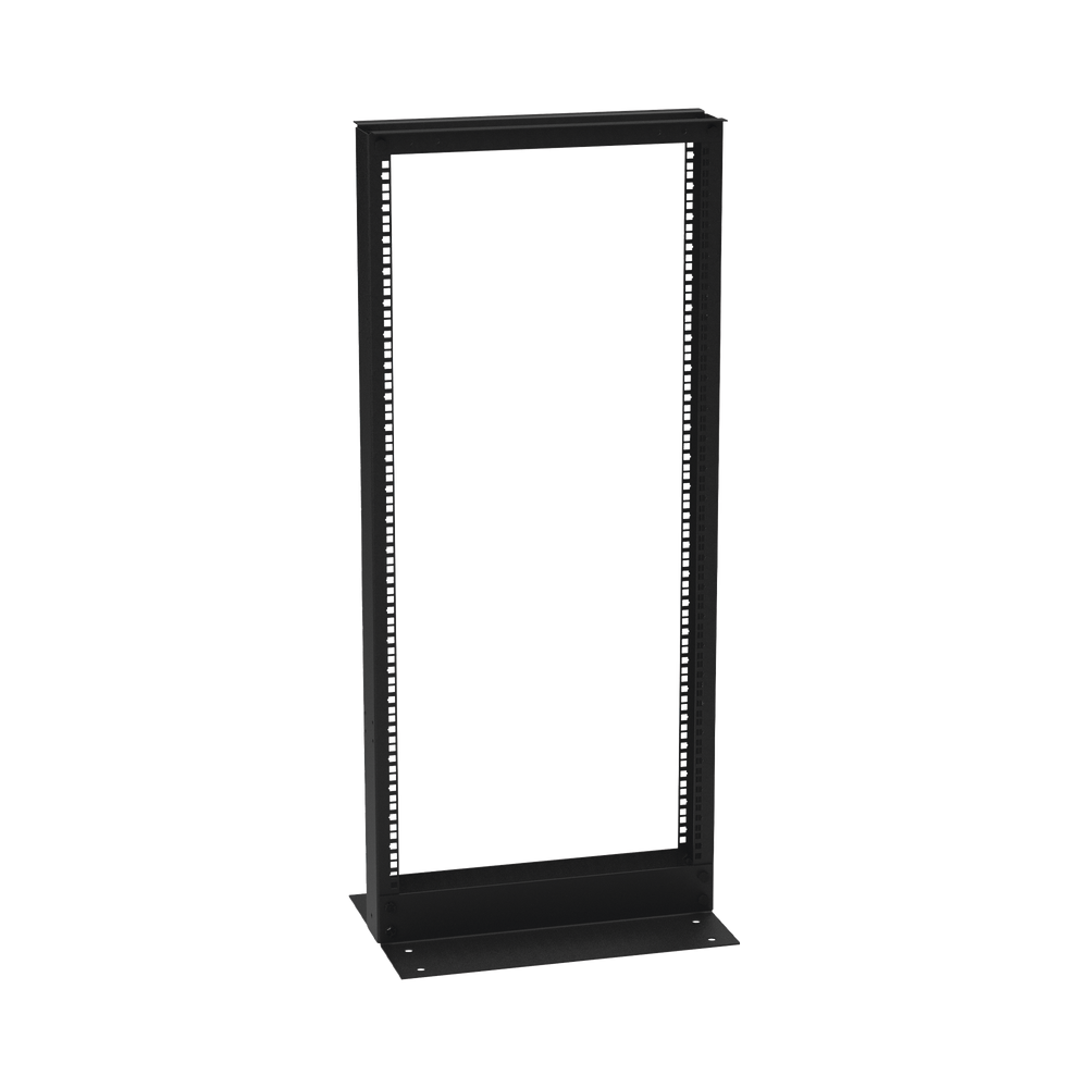 EIRL5524DR LINKEDPRO BY EPCOM 19  24U Open Rack L Base Double Hole Manufacture in Ste