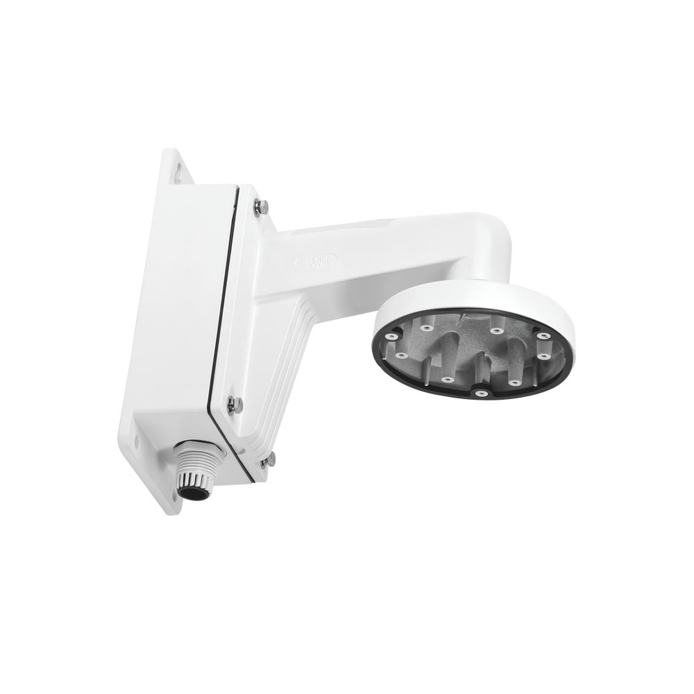 XM16DH EPCOM Wall Mounting Bracket for Dome Camera With Junction