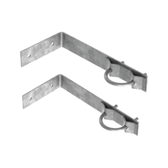 SMRPH SYSCOM TOWERS Wall Attachment Hardware for Mast (2 Pieces) SMR-PH