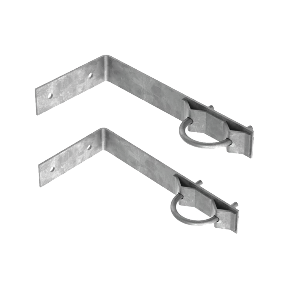 SMRPH SYSCOM TOWERS Wall Attachment Hardware for Mast (2 Pieces) SMR-PH