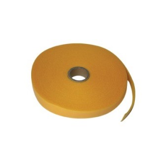 CINTHAY THORSMAN Velcro One-wrap Yellow Color 0.59pulgadas x 32.8
