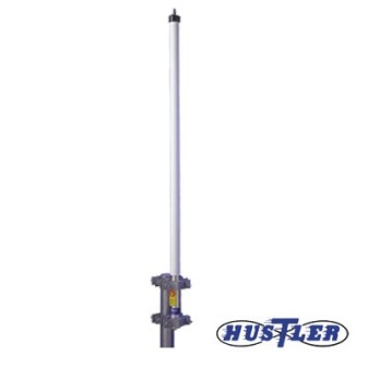 HX616070 HUSTLER VHF Base Antenna Fiber Glass 6 dB Gain Frequency Range 160 - 170 MHz