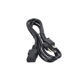 101500002 HIKVISION 110 Vac Power Cord / Length: 1.5 Meters 101-5