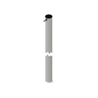 SLMS3G SYSCOM TOWERS Lightweight Telescopic Mast 10 ft Length 1 1/2  Diameter SLM-S3G