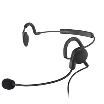 PRYME SPM1401 Light Weight Behind-the-head headset with noise-ca