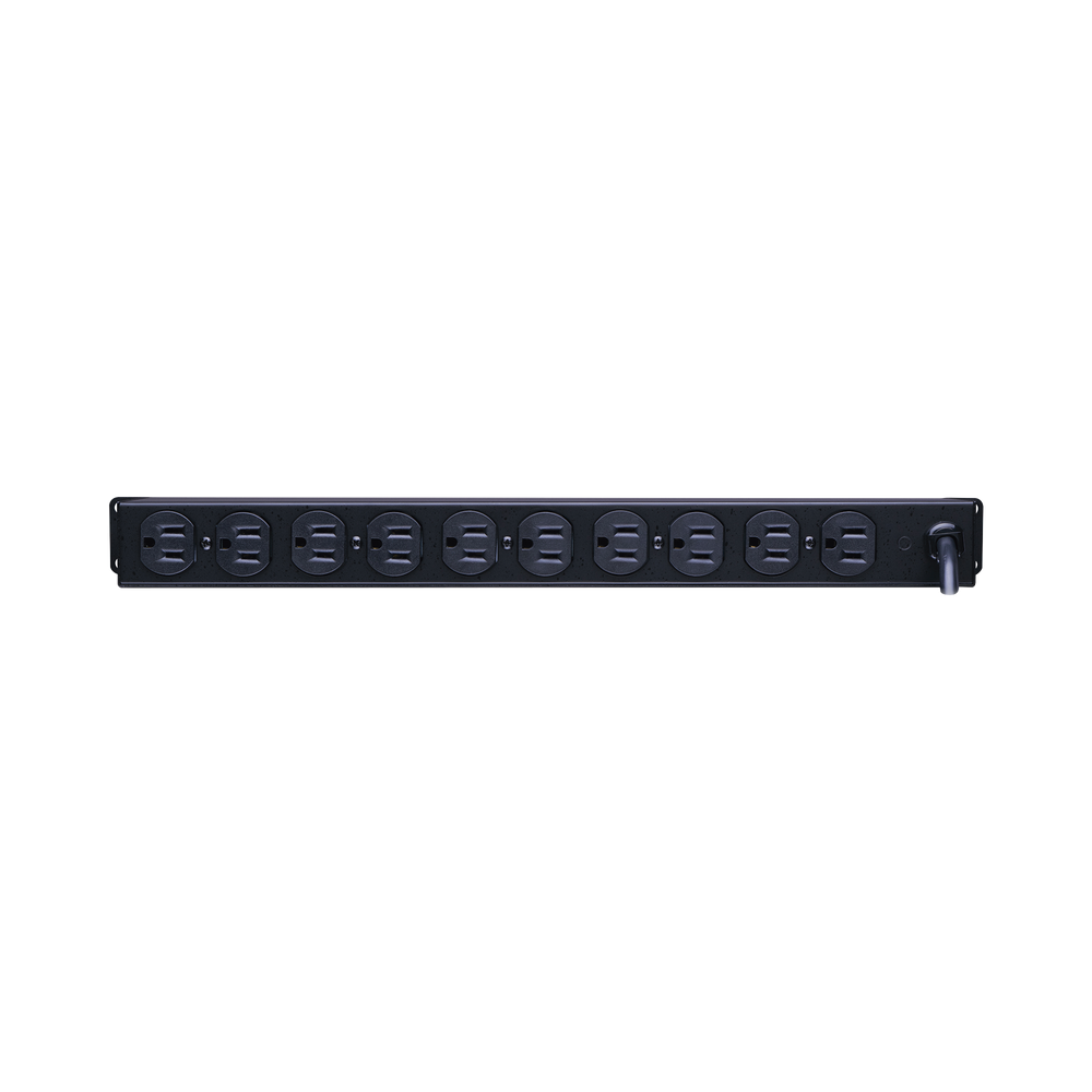 CPS1215RM CYBERPOWER PDU for Basic Energy Distribution with 10 Outlets NEMA 5-15R Rea