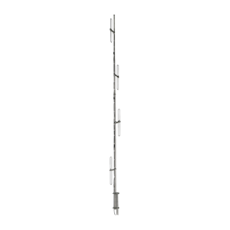 ANDREW / COMMSCOPE DB224E Omni Exposed Dipole Antenna VHF 4 Dipo