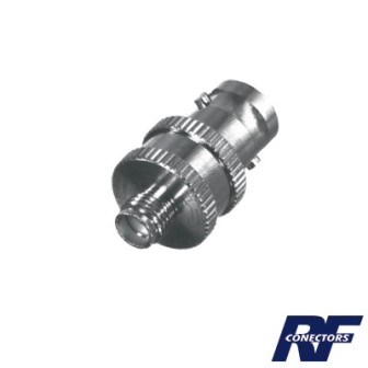 RF INDUSTRIES LTD RFB1142 Adapter from BNC Female to SMA Female