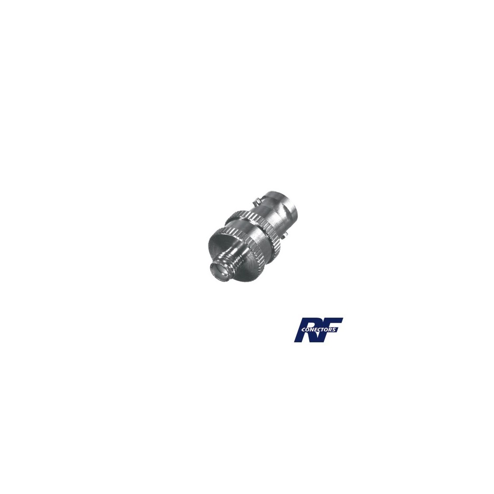 RF INDUSTRIES LTD RFB1142 Adapter from BNC Female to SMA Female