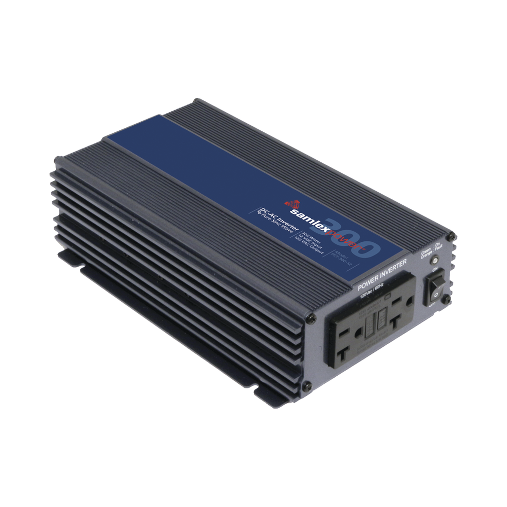 PST30024 SAMLEX DC-AC Inverter Series PST True Sine Wave 300W Input 24 Vdc Output 120