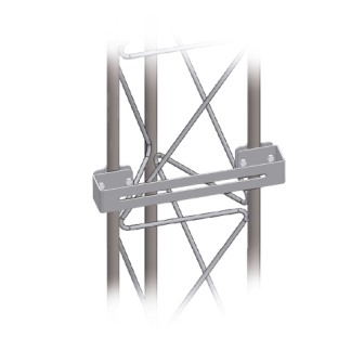 SHUPTZ30 SYSCOM TOWERS Multi-purpose Bracket for STZ30G Tower. Ideal for installation