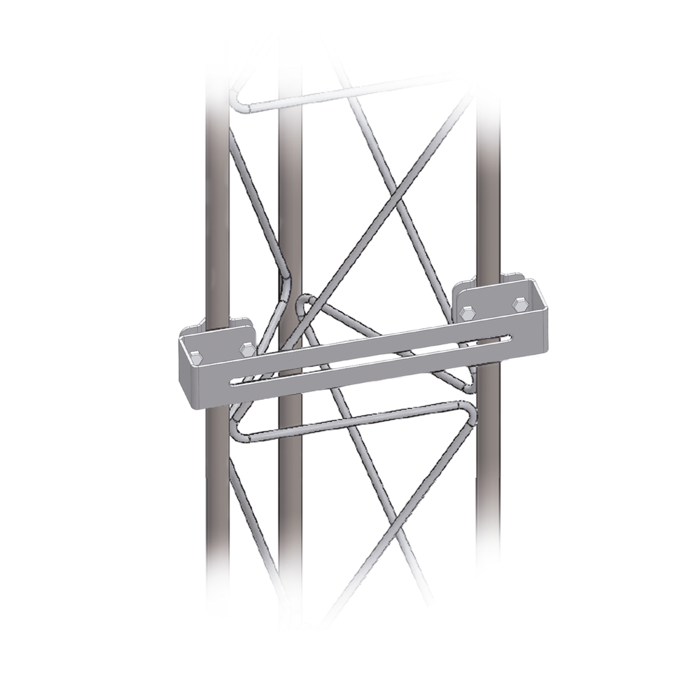 SHUPTZ30 SYSCOM TOWERS Multi-purpose Bracket for STZ30G Tower. Ideal for installation