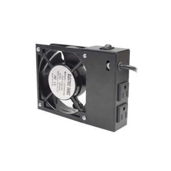 LPVENT01 LINKEDPRO BY EPCOM 110 Vac Cooling Fan for Wall Cabinets