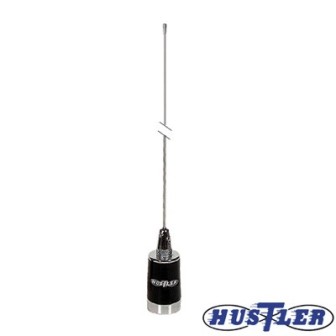 HUSTLER LMG450 UHF Mobile Antenna Corrosion Resistance Field Adj