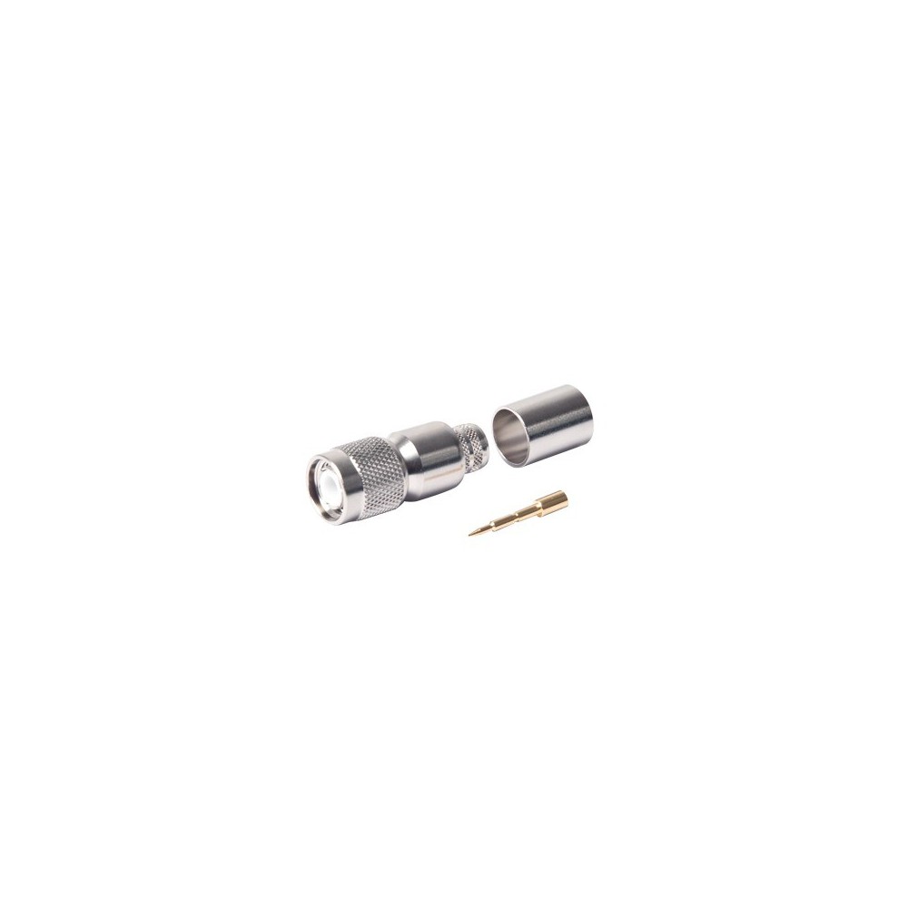 RFT1202I RF INDUSTRIES LTD TNC Male Connector for 9913 7810A 8214 CNT-400 RG8/U-SYS R