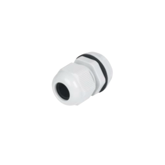 TXGPG11 TX PRO White Plastic Connector Type Gland for Cable Diameters of 5 to 10 mm T