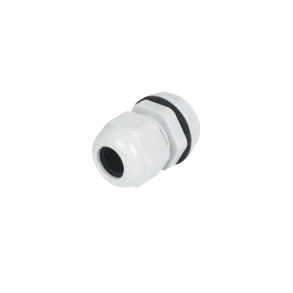 TXGPG11 TX PRO White Plastic Connector Type Gland for Cable Diameters of 5 to 10 mm T