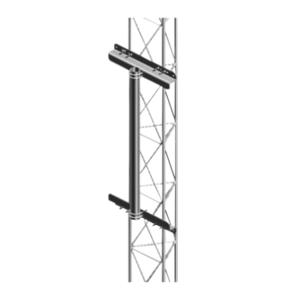 SFM1MG SYSCOM TOWERS 3.3 ft Robust Mast for Installation in Tower Sections STZ30G STZ