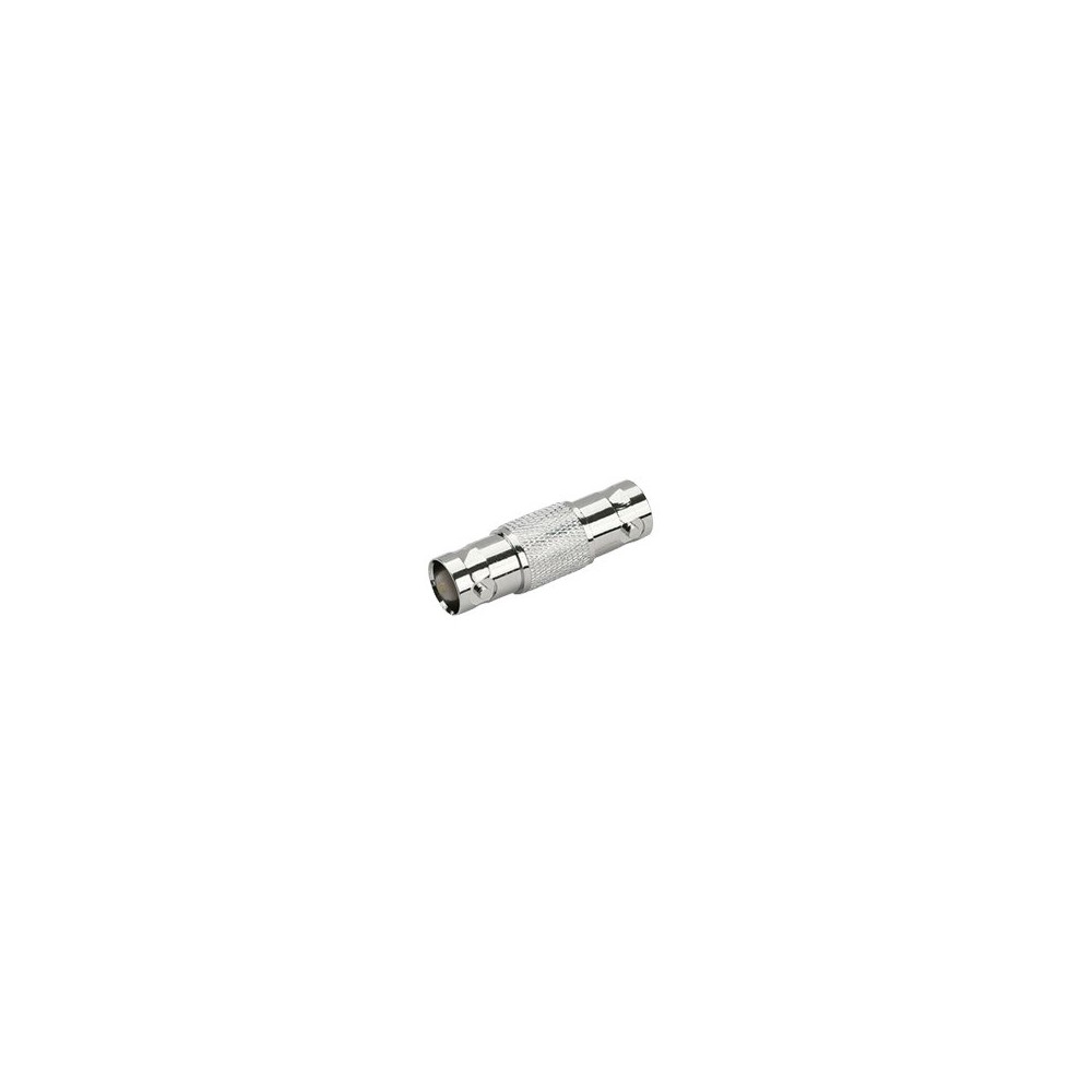 TTRG09 EPCOM TITANIUM 75 Ohm Barrel Adaptor from BNC Female Connector to BNC Female N