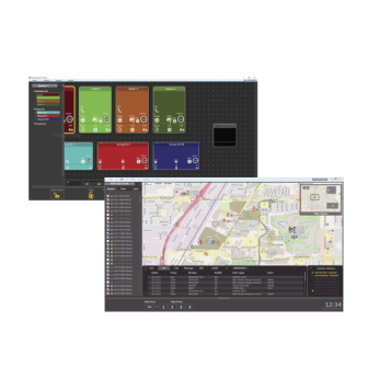 KAS20KIT KENWOOD AVL & DISPATCH SOFTWARE STANDALONE & MULTI-CLIENT OPERATION KAS-20-K