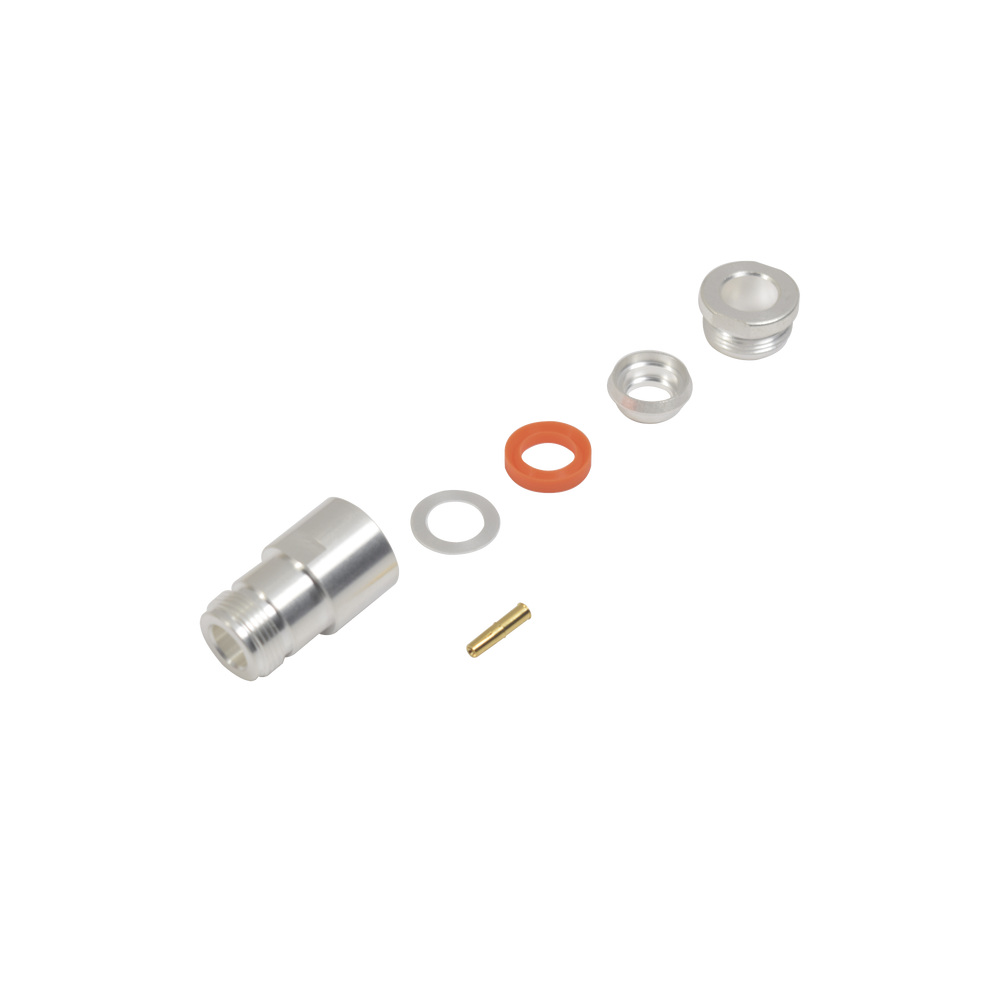 RFN10241 RF INDUSTRIES LTD N Female Connector to Crimp on RG-8/U (BELDEN 8237) RG213/