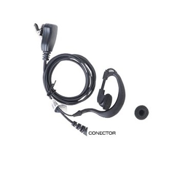 TXEHM TX PRO Lapel Microphone - Earphone Adjustable to the Ear fo