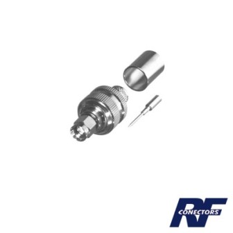 RSA3000I RF INDUSTRIES LTD SMA Male Connector for BELDEN 9913 7810A 8214  ANDREW CNT-