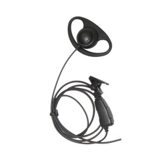 sinmarca TX160NK01 Lapel Microphone with Ear Piece Hook as D Sha