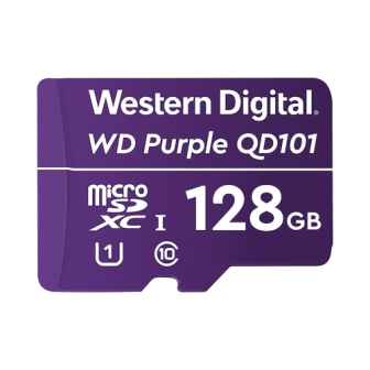 WD128MSD Western Digital (WD) WD PURPLE 128 GB microSD Specialize