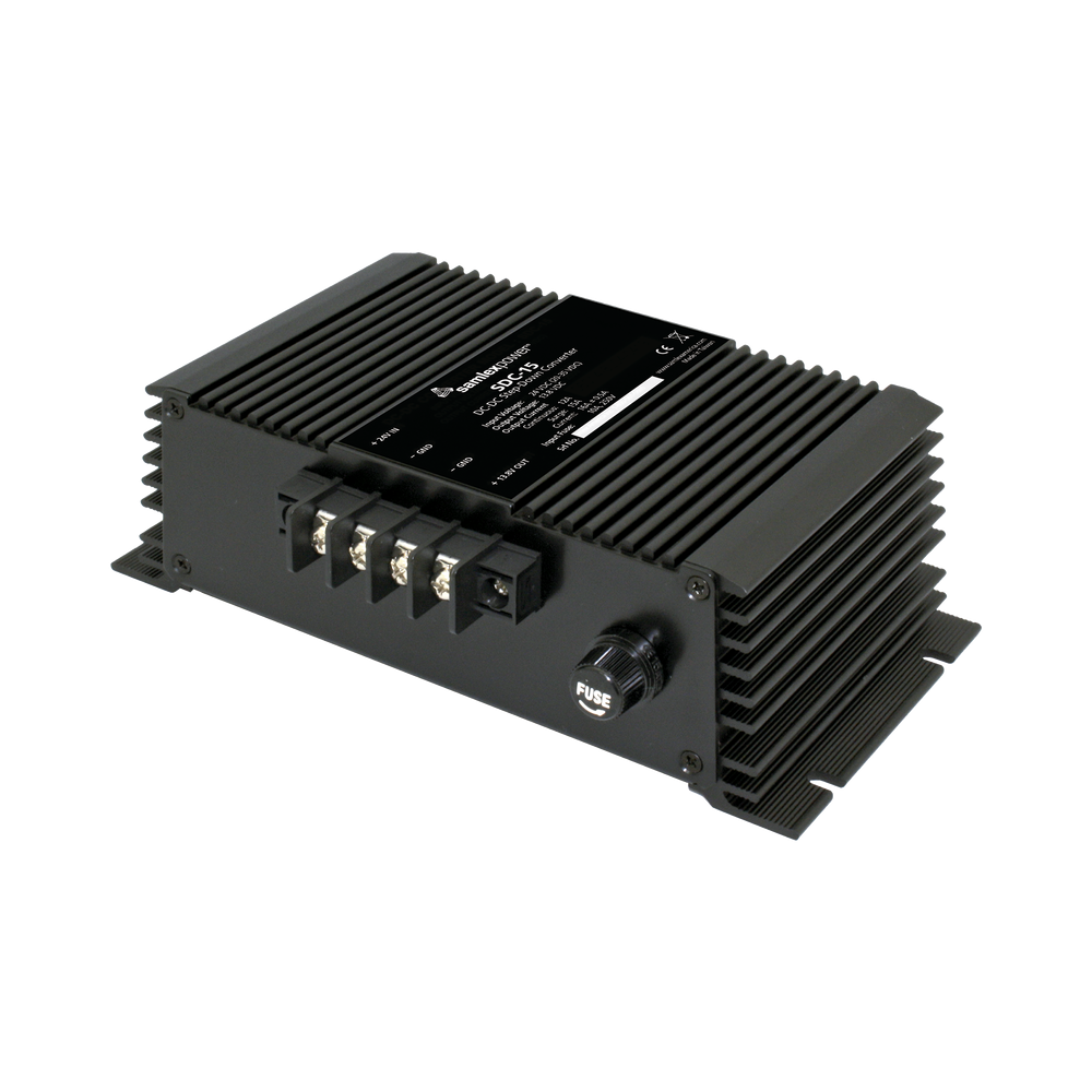 SAMLEX SDC15 DC-DC Converter Input: 20-30 Vdc Output: 13.8 Vdc 1