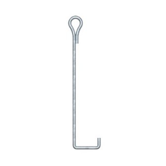 SAP02JG SYSCOM TOWERS Tower Anchor Eye Key Hot Dip Galvanized SAP-02-JG