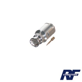 RF INDUSTRIES LTD RFB11011EN BNC Male Connector with AWG11 or AW