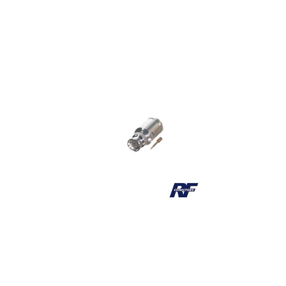 RF INDUSTRIES LTD RFB11011EN BNC Male Connector with AWG11 or AW