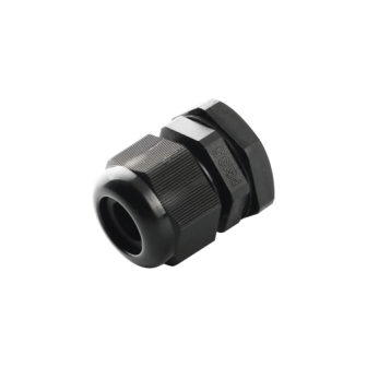 TXGPG16BK TX PRO Black Plastic Connector Type Gland for Cable Diameters of 10 to 14 m