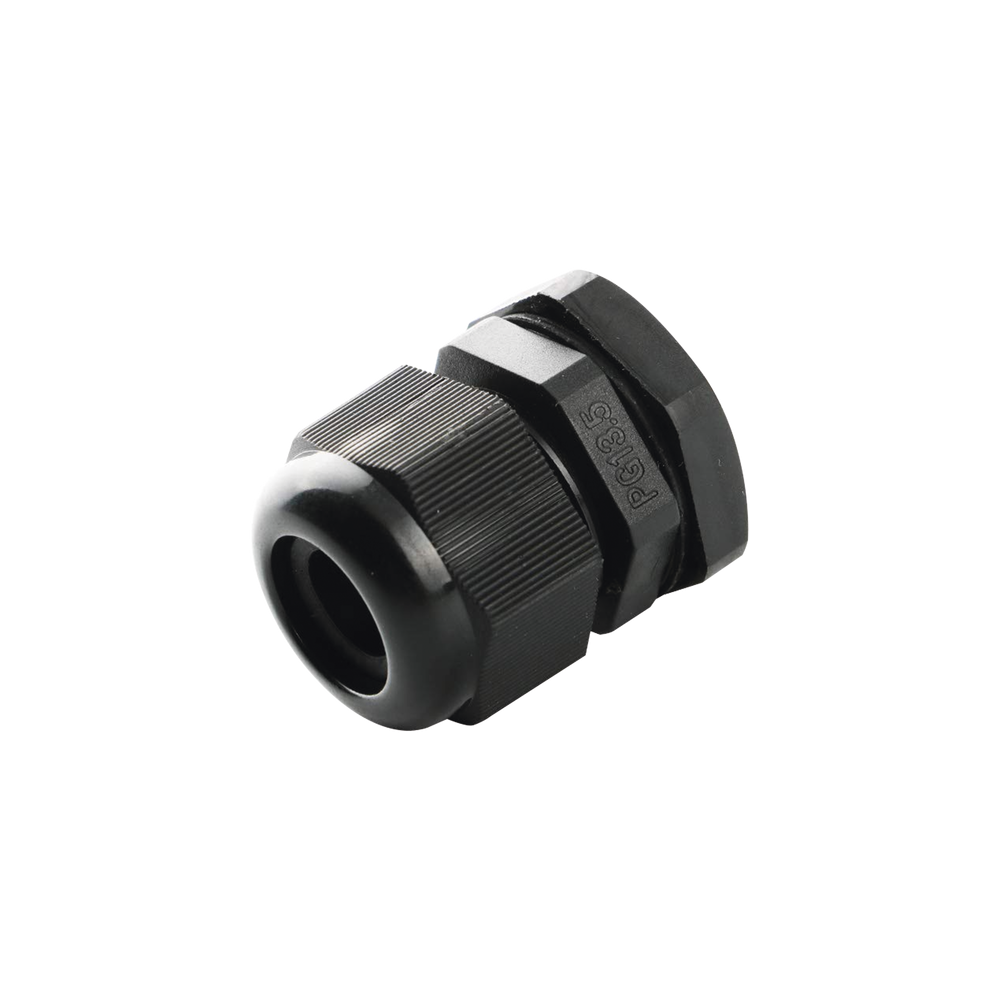 TXGPG16BK TX PRO Black Plastic Connector Type Gland for Cable Diameters of 10 to 14 m