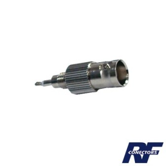 RF INDUSTRIES LTD RFB1141 Straight Adapter from BNC Female to Pl