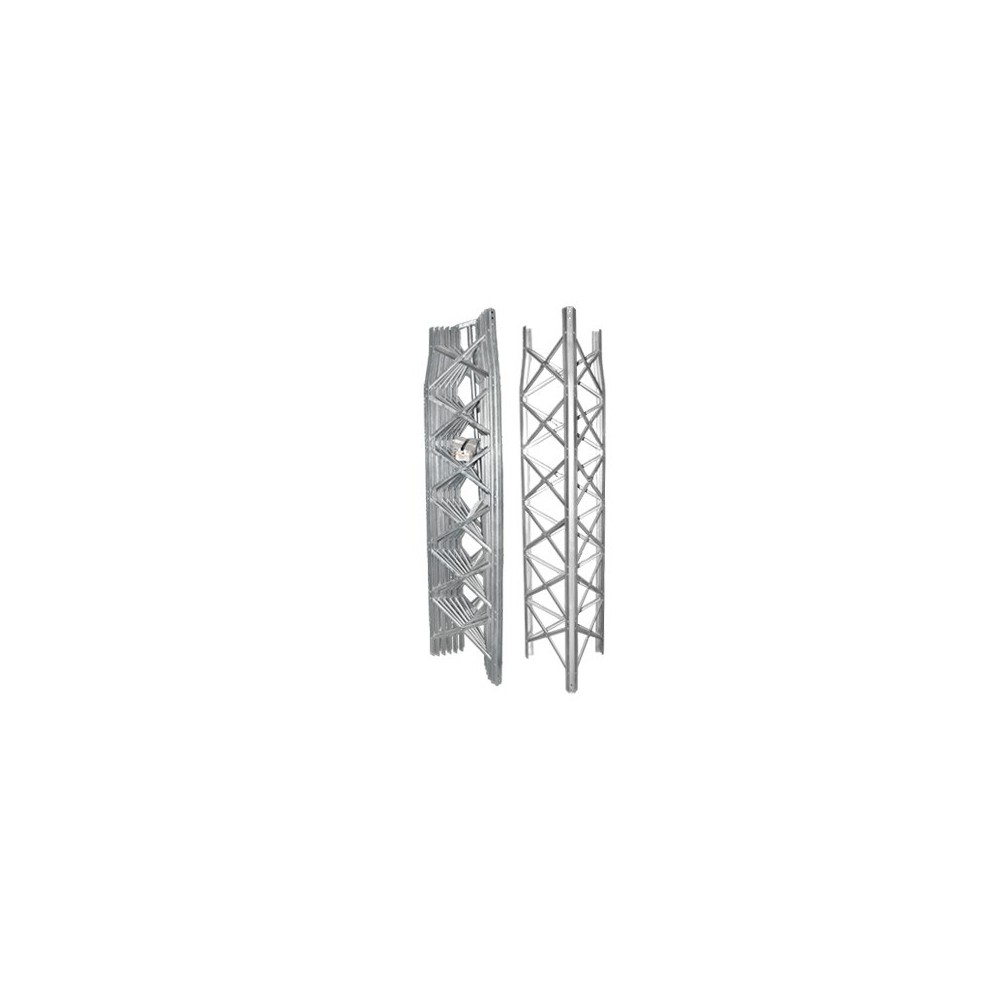 GTBX64 Syscom ROHN Self-Supporting Towers 7 Sections 64 ft. Hot-dip Galvanized GTBX64