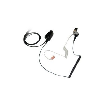 SPM1383 PRYME Lapel Microphone with Discreet Earphone for MOTOROLA (MOTOTRBO) Radios