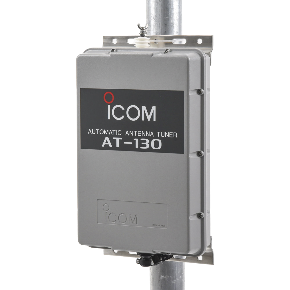 ICOM AT130 HF Automatic Antenna Tuner Covering 1.6 - 30 MHz Mari