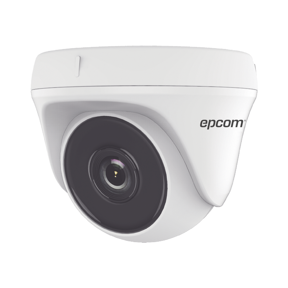 E8TURBOIG2W EPCOM PROFESSIONAL TVI Eyeball Camera 2 Megapixel / P