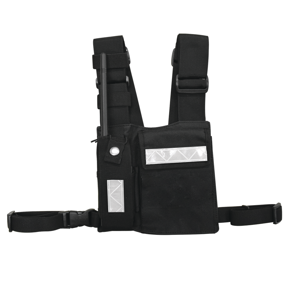 CPPSLG Syscom Universal Vest Pack with Radio Holder Pen Support a