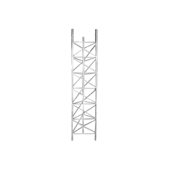 STZ60G SYSCOM TOWERS 10 ft x 23.6 in Width Guyed Tower Section Ho