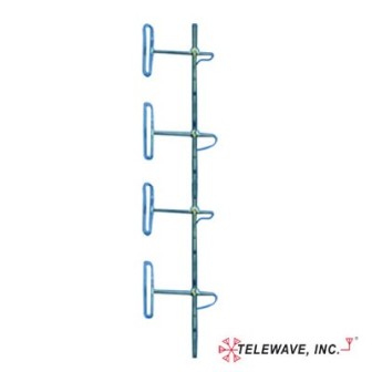 TELEWAVE INC ANT150D69 Four Dipole Base VHF Antenna 138-174 MHz