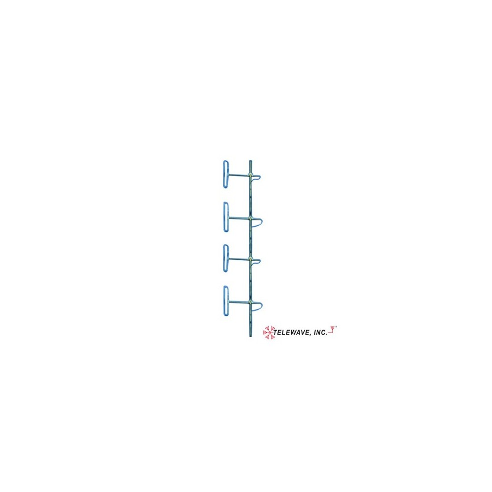 ANT150D69 TELEWAVE INC Four Dipole Base VHF Antenna 138-174 MHz frequency band. ANT-1