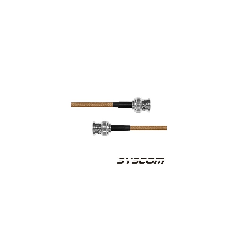 SBNC142BNC60 EPCOM INDUSTRIAL RG-142/U Cable of 60 cm with BNC Ma