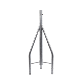 SCZ35PG SYSCOM TOWERS Top Section for STZ-35 Tower Sections Hot-Dip Galvanized SCZ-35