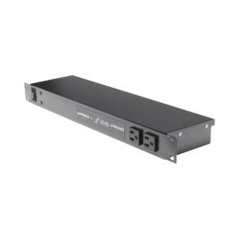 SUPRACK TOTAL GROUND Suppressor 19  Rack Mount Transients and Variations Protection i