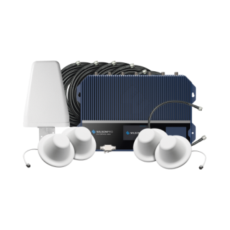 460152 WilsonPRO / weBoost ENTERPRISE 4300 Cell Signal Booster  26 dBm max uplink pow